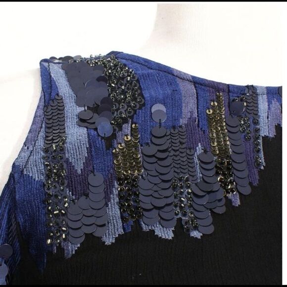 FREE people embellished cold shoulder top - Picture 12 of 13